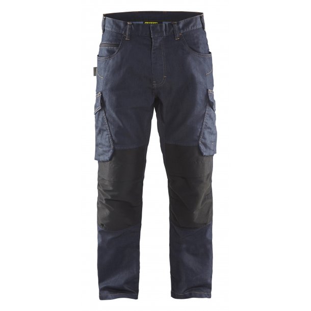 Blkl&auml;der Service Bukser Denim Stretch 1497 1141