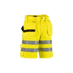 Blkl&auml;der High Vis Shorts Med Hngelommer 1535