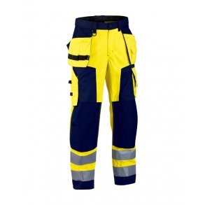 Blkläder Hi-Vis Bukser Med Hngelommer 1568 1811