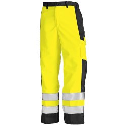 Blkl&auml;der High Vis Bukser 1583 (U)