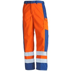 Blkl&auml;der High Vis Bukser 1583 (U)