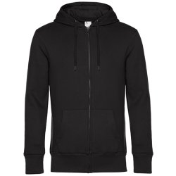 B&C Zipped Hooded Herre WU03K