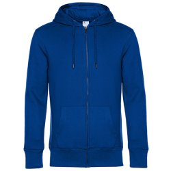 B&C Zipped Hooded Herre WU03K