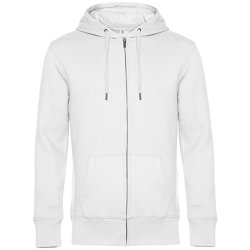 B&C Zipped Hooded Herre WU03K