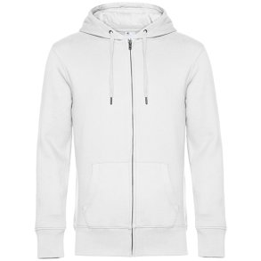 B&C Zipped Hooded Herre WU03K