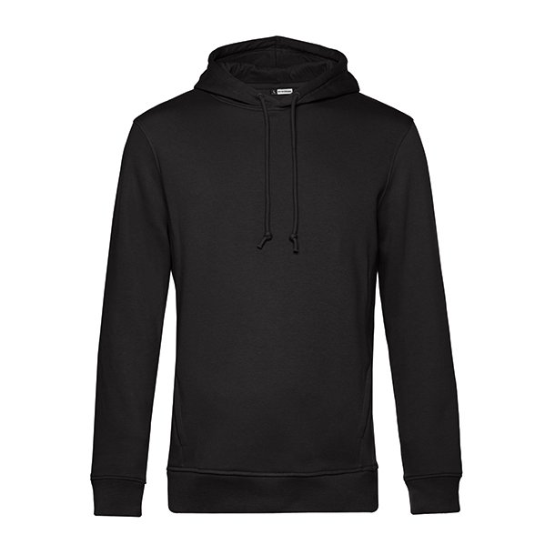 B&C Organic Hooded Sweat Herre WU33B