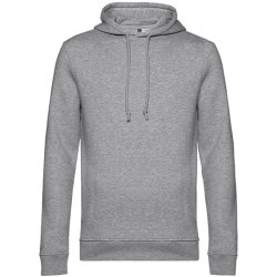 B&C Organic Hooded Sweat Herre WU33B - RSCS