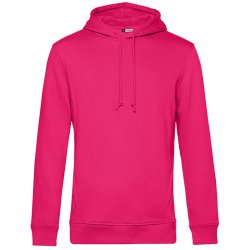 B&C Organic Hooded Sweat Herre WU33B - RSCS