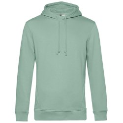 B&C Organic Hooded Sweat Herre WU33B - RSCS