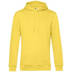 B&C Organic Hooded Sweat Herre WU33B - RSCS