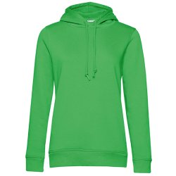 B&C Organic Hooded Sweat Dame WW34B - RSCS