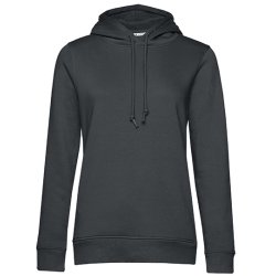B&C Organic Hooded Sweat Dame WW34B - RSCS