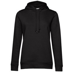 B&C Organic Hooded Sweat Dame WW34B - RSCS