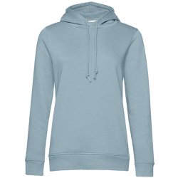 B&C Organic Hooded Sweat Dame WW34B - RSCS