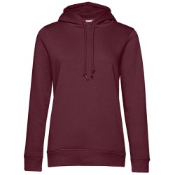 B&C Organic Hooded Sweat Dame WW34B - RSCS