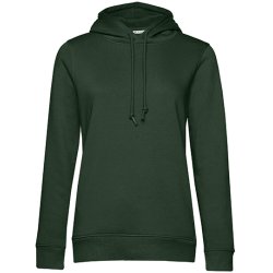 B&C Organic Hooded Sweat Dame WW34B - RSCS