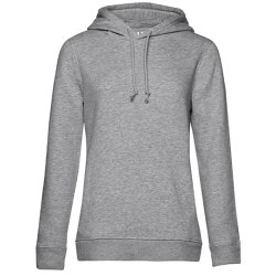 B&C Organic Hooded Sweat Dame WW34B - RSCS