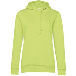 B&C Organic Hooded Sweat Dame WW34B - RSCS
