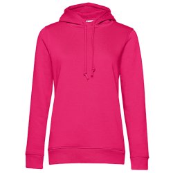 B&C Organic Hooded Sweat Dame WW34B - RSCS