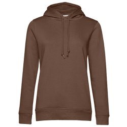 B&C Organic Hooded Sweat Dame WW34B - RSCS