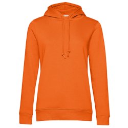B&C Organic Hooded Sweat Dame WW34B - RSCS