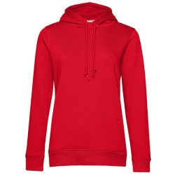 B&C Organic Hooded Sweat Dame WW34B - RSCS