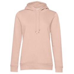 B&C Organic Hooded Sweat Dame WW34B - RSCS