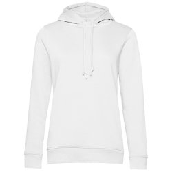 B&C Organic Hooded Sweat Dame WW34B - RSCS