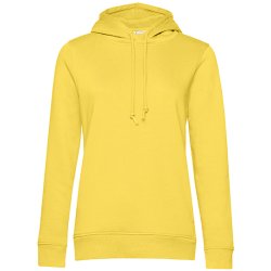 B&C Organic Hooded Sweat Dame WW34B - RSCS