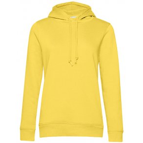 B&C Organic Hooded Sweat Dame WW34B