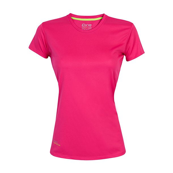 Cona Sports Evolution Tech Tee Dame CN170