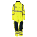 17010 Hi-Vis Gul/M&oslash;rk Marine,XS