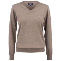 Cutter &amp; Buck Oakville V-neck Dame 355419