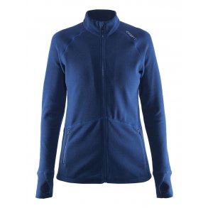 Craft Full Zip Micro Fleece Jakke Dame 1904594 (U)