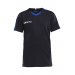 9345 Sort/royal blue,122/128