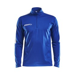 Craft Progress Halfzip L/S Tee Herre 1905611