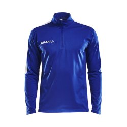 Craft Progress Halfzip L/S Tee Herre 1905611