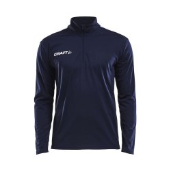 Craft Progress Halfzip L/S Tee Herre 1905611
