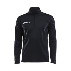Craft Progress Halfzip L/S Tee Herre 1905611