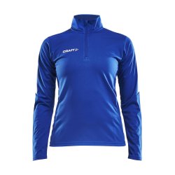Craft Progress Halfzip L/S Tee Dame 1905625 (U)