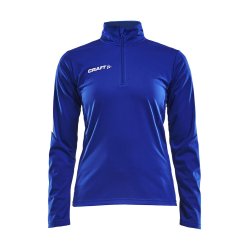 Craft Progress Halfzip L/S Tee Dame 1905625 (U)