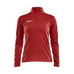 Craft Progress Halfzip L/S Tee Dame 1905625 (U)