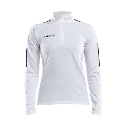 Craft Progress Halfzip L/S Tee Dame 1905625 (U)