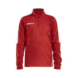 Craft Progress Halfzip L/S Tee Junior 1905639