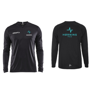 Craft Squad Go Jersey Solid L/S Herre 1906884 - Hrning Puls Frivillige