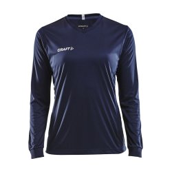 Craft Squad Go Jersey Solid L/S Dame 1906885