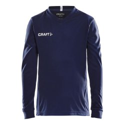 Craft Squad Go Jersey Solid L/S Junior 1906886