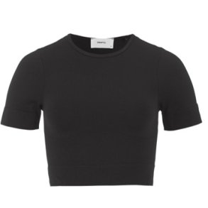 Craft Collective Seamless Cropped SS Top Dame 1916021