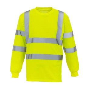 Yoko High-Vis Langrmet T-shirt YK420