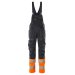 01014 Mørk Marine/Hi-Vis Orange,C44 - Skridtlngde 82 cm